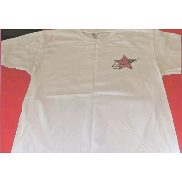 Retro Eric Clapton World Tour 2006/2007 Concert T-Shirt Size Medium - Picture 2 of 8